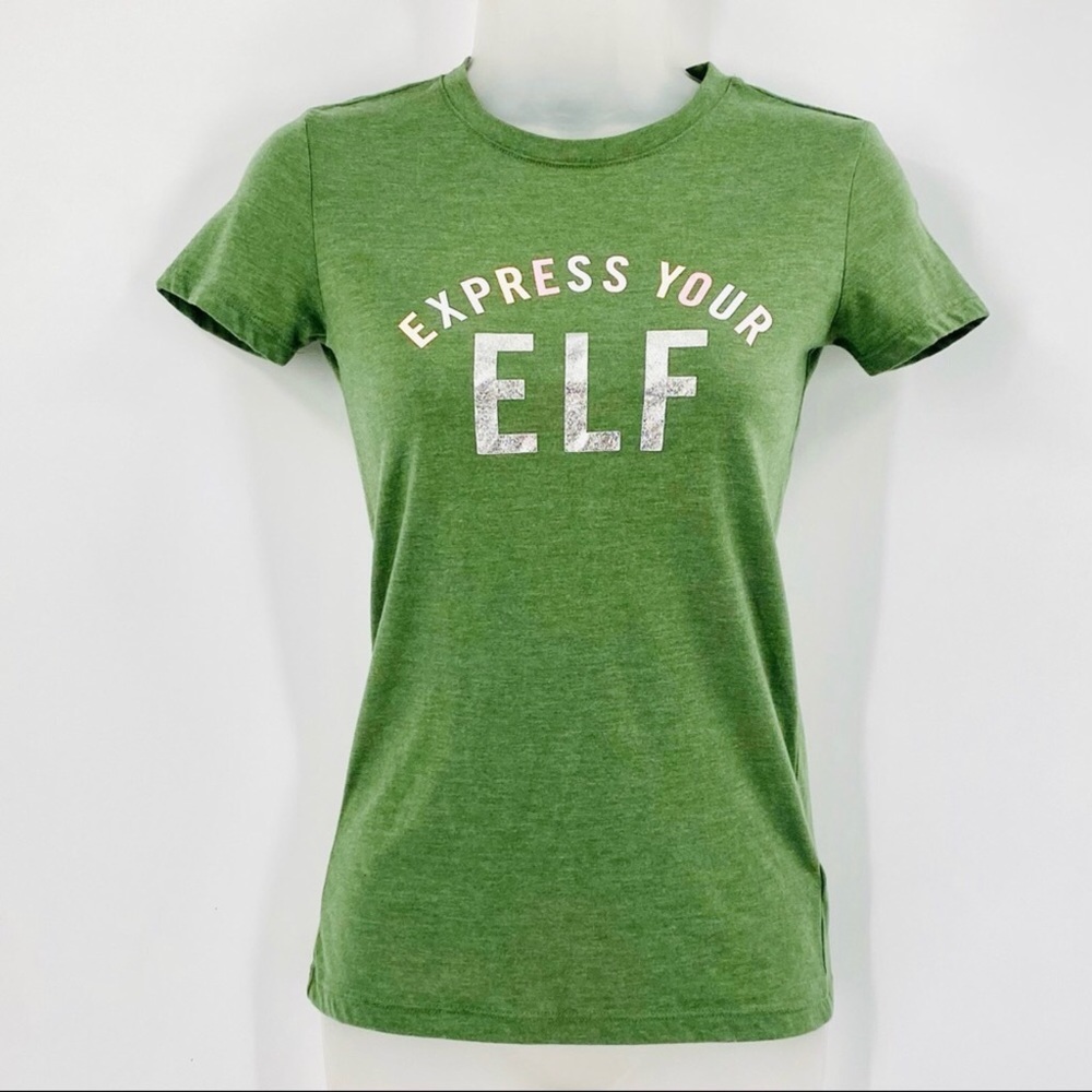 FREE STATE Express Your Elf Tshirt Top 0141